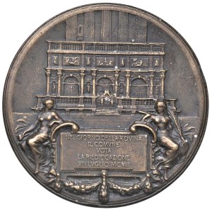 Cities Medals - VENICE. 1912 Medal Commemorating the reconstruction...