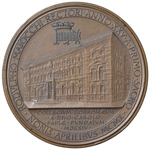 Character medals - San Carlo Borromeo (1538-1584) Medaglia 1961 Colle...