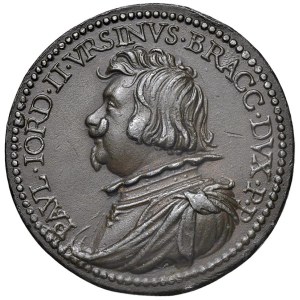 Medailky s postavami – Paolo Giordano II. Orsini, medaile z roku 1635, cín a měď...