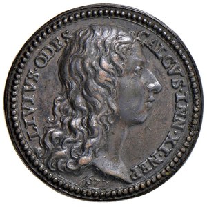 Medaile s vyobrazením osobností – Livio Odescalchi (1655–1713) a Giovanna Odescalchi...