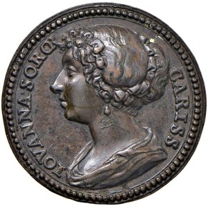 Medaile s vyobrazením osobností – Livio Odescalchi (1655–1713) a Giovanna Odescalchi...