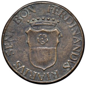 Médailles à effigie - Ferdinand Riario, duc et comte du Saint-Empire romain germanique...
