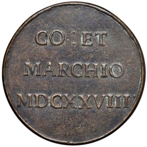 Médailles à effigie - Ferdinand Riario, duc et comte du Saint-Empire romain germanique...