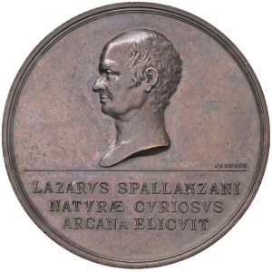 Character Medals - Lazaro Spallanzani. 1939 Medal for the University...