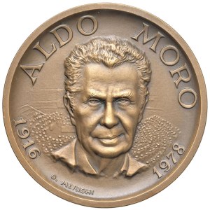 Character medals - Aldo Moro - Medaglia 1979 - Opus: Merighi - Æ (g 2...