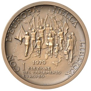 Character medals - Aldo Moro - Medaglia 1979 - Opus: Merighi - Æ (g 2...