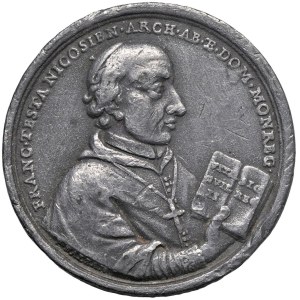 Character medals - Francesco Testa Arciepiscopo. Medaglia 1771 Fusion...