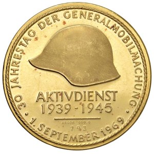 Character Medals - Henri Guisan - 1969 Medal - Opus: not specified ...