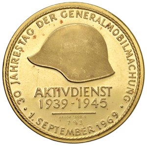 Character medals - Henri Guisan - Medaglia 1969 - Opus: non indicato ...