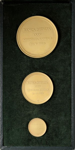 Character medals - Banca d'Italia - Medaglia per l'Assemblea Annuale ...