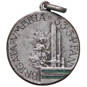 Medals of the Kingdom of Italy - Kingdom of Italy. 1915–1918 Umbria Brigade Medal ...