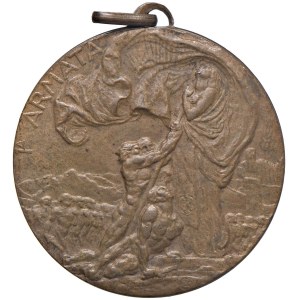 Medals of the Kingdom of Italy - Kingdom of Italy. 1918 Medal for the First Army for...