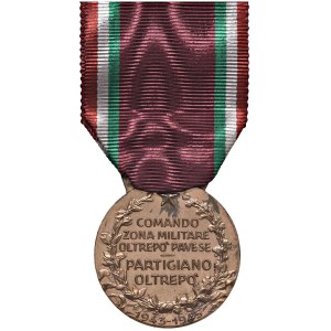 Medale Królestwa Włoch – Dowództwo Okręgu Wojskowego Oltrepò Pavese. Medal …