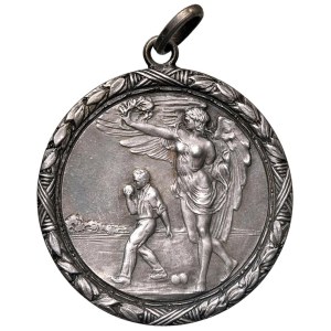 Medale Królestwa Włoch – TESORINA. Medal artystyczny, nagroda z 1946 r. – Mistrz...