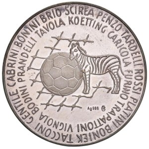 Football Memorabilia Medals - Juventus 1983-1984 Italian Champion Medal - AG...