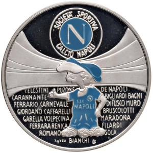 Football Memorabilia Medals - Napoli 1986-1987 Italian Champion Medal - AG (...