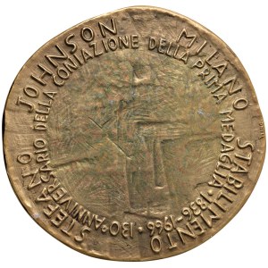 Různé medaile – Stabilimenti Stefano Johnson. Medaile z roku 1966 za...