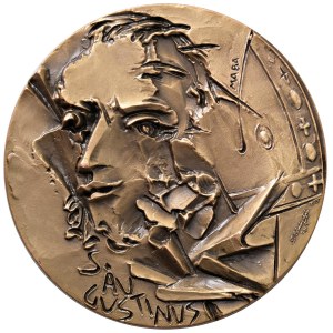 Various Medals - St. Augustine. 1986 Medal Commemorating the Anniversary of St....