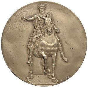 Various Medals - 1997 Medal. The Equestrian Statue of Marcus Aurelius...