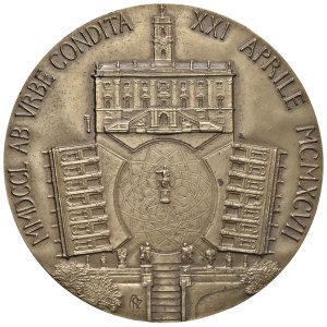 Various Medals - 1997 Medal. The Equestrian Statue of Marcus Aurelius...