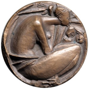 Médailles d'Angelo Grilli - Angelo Grilli (1932-2015) Médaille de 1974 commémorative...