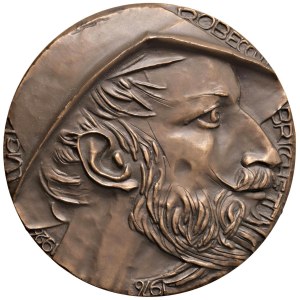 Médailles d'Angelo Grilli - Angelo Grilli (1932-2015) Médaille de 1976 Luigi Bric...