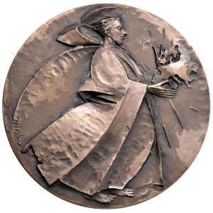Médailles d'Angelo Grilli - Angelo Grilli (1932-2015) Médaille de 1980 commémorative...