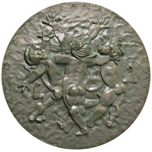 Angelo Grilli Medals - Angelo Grilli (1932–2015) 1982 Commemorative Medal...
