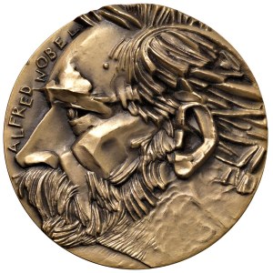Angelo Grilli Medals - Angelo Grilli (1932–2015) 1983 Alfred Nob... Medal