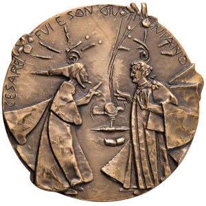 Angelo Grilli Medals - Angelo Grilli (1932–2015) 1984 Medal: A Tribute to...