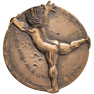 Angelo Grilli Medals - Angelo Grilli (1932–2015) 1984 Medal: A Tribute to...
