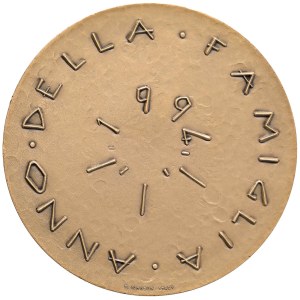 Médailles d'Angelo Grilli - Angelo Grilli (1932-2015) Médaille de 1986, Année de...