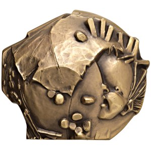 Medaillen von Angelo Grilli – Angelo Grilli (1932–2015) Medaille von 1993 „L’Augurio...“