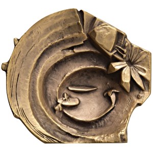 Medaillen von Angelo Grilli – Angelo Grilli (1932–2015) Medaille von 1993 „L’Augurio...“