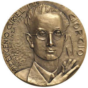 Angelo Grilli Medals - Angelo Grilli (1932–2015) 1995 Eugenio Cu... Medal