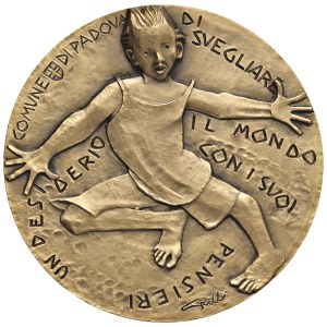Angelo Grilli Medals - Angelo Grilli (1932–2015) 1995 Eugenio Cu... Medal
