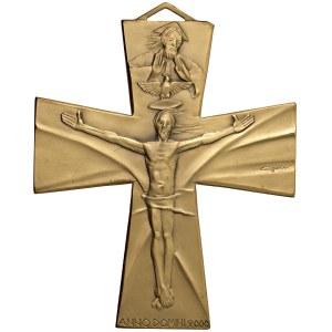 Médailles d'Angelo Grilli - Angelo Grilli (1932-2015) Médaille de 2000, Rome C...