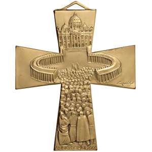 Médailles d'Angelo Grilli - Angelo Grilli (1932-2015) Médaille de 2000, Rome C...