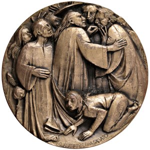Angelo Grilli Medals - Angelo Grilli (1932–2015) 2013 Medal, Architecture Museum...