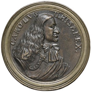 Foreign Medals - AUSTRIA. Charles II and Maria Anna of Austria (1665–170...