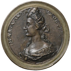 Foreign Medals - AUSTRIA. Charles II and Maria Anna of Austria (1665–170...
