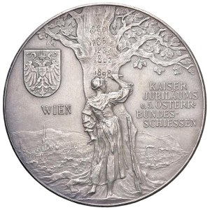 Medale zagraniczne – AUSTRIA. Franciszek Józef I (1848–1916) Medal...