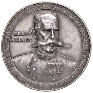 Ausländische Medaillen – ÖSTERREICH. Erzherzog-Rainer-Medaille 1899 Zum 400...
