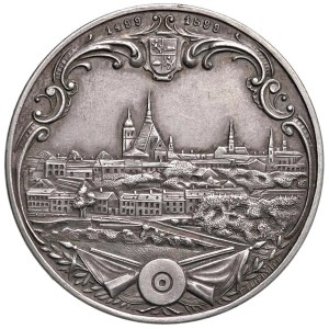 Ausländische Medaillen – ÖSTERREICH. Erzherzog-Rainer-Medaille 1899 Zum 400...
