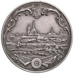 Foreign Medals - AUSTRIA. Archduke Rainer Medal, 1899, For the 400...