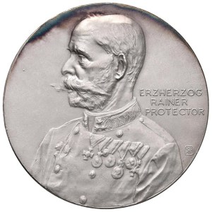 Foreign medals - AUSTRIA. Erzherzog Rainer Medaglia 1899 Landesschi...