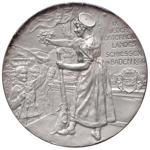 Foreign medals - AUSTRIA. Erzherzog Rainer Medaglia 1899 Landesschi...