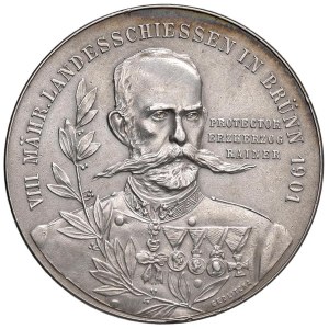 Ausländische Medaillen – ÖSTERREICH. Erzherzog-Rainer-Medaille 1901 Landesschi...
