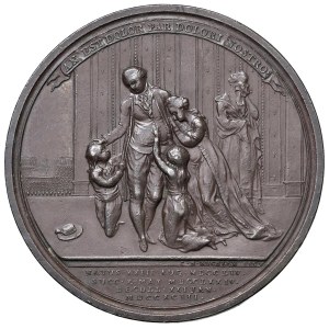 Foreign Medals - FRANCE. Louis XVI and Marie Antoinette - Medal 1...