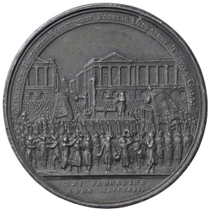 Foreign Medals - FRANCE. Louis XVI and Marie Antoinette - Medal 1...